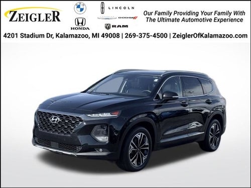2019 Hyundai Santa Fe Limited 2.0T