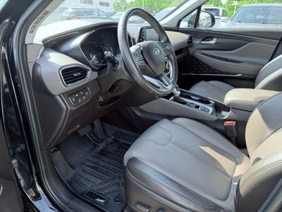 2019 Hyundai Santa Fe Limited 2.0T