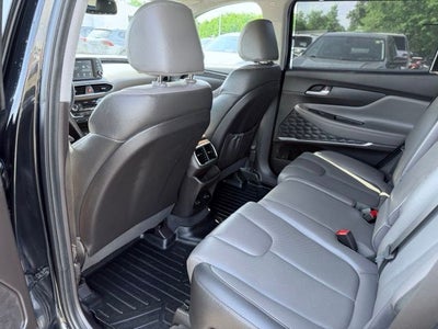 2019 Hyundai Santa Fe Limited 2.0T