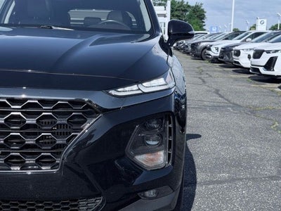 2019 Hyundai Santa Fe Limited 2.0T