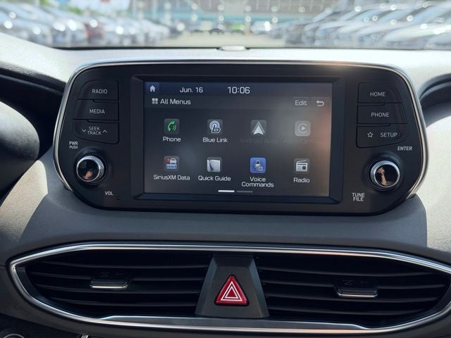 2019 Hyundai Santa Fe Limited 2.0T