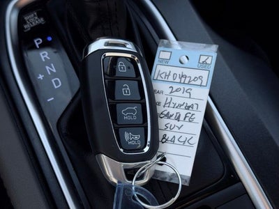 2019 Hyundai Santa Fe Limited 2.0T