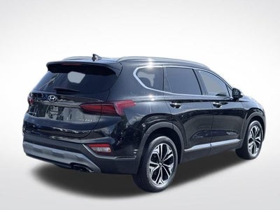 2019 Hyundai Santa Fe Limited 2.0T