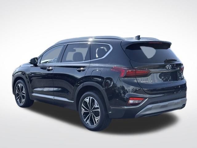 2019 Hyundai Santa Fe Limited 2.0T