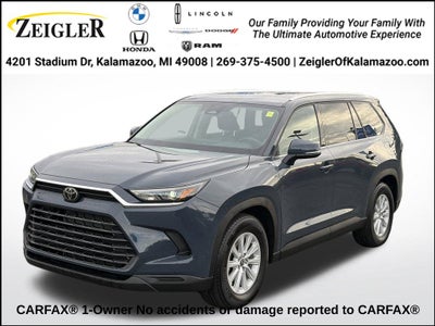2026 Toyota Grand Highlander XLE