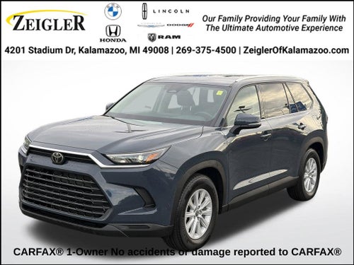 2026 Toyota Grand Highlander XLE