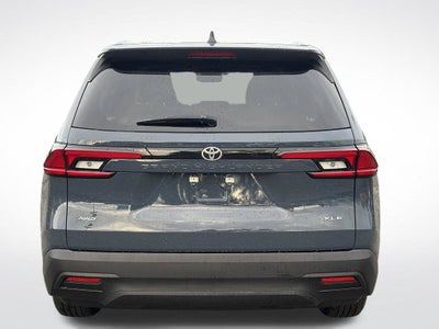 2026 Toyota Grand Highlander XLE