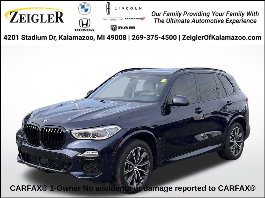 2020 BMW X5 xDrive40i