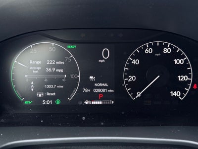 2025 Honda CR-V Hybrid Sport-L