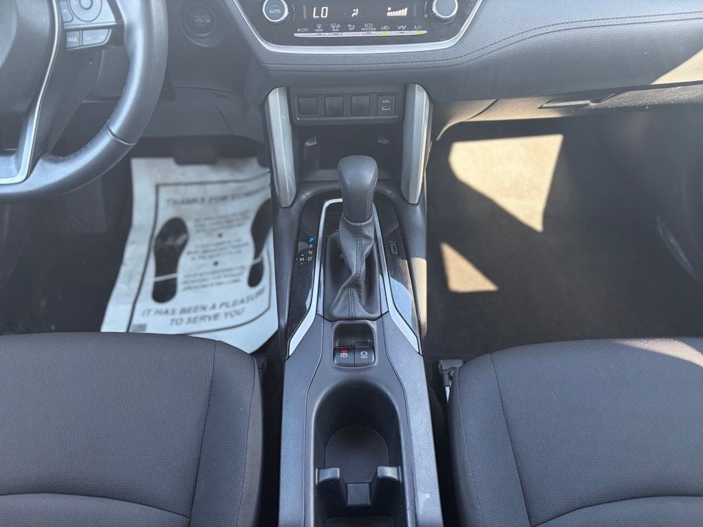 2025 Toyota Corolla Cross LE