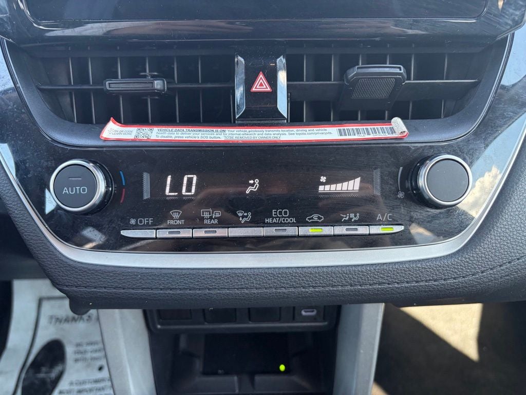 2025 Toyota Corolla Cross LE