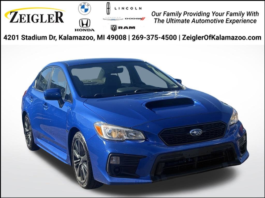 2021 Subaru WRX Base