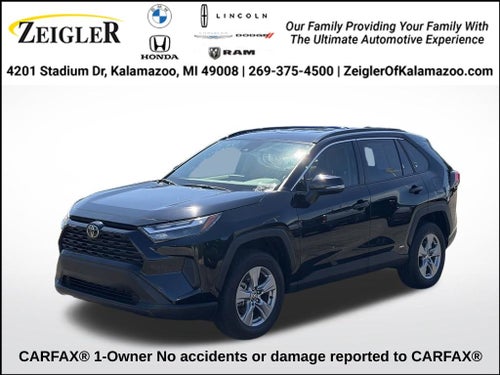 2025 Toyota RAV4 Hybrid LE
