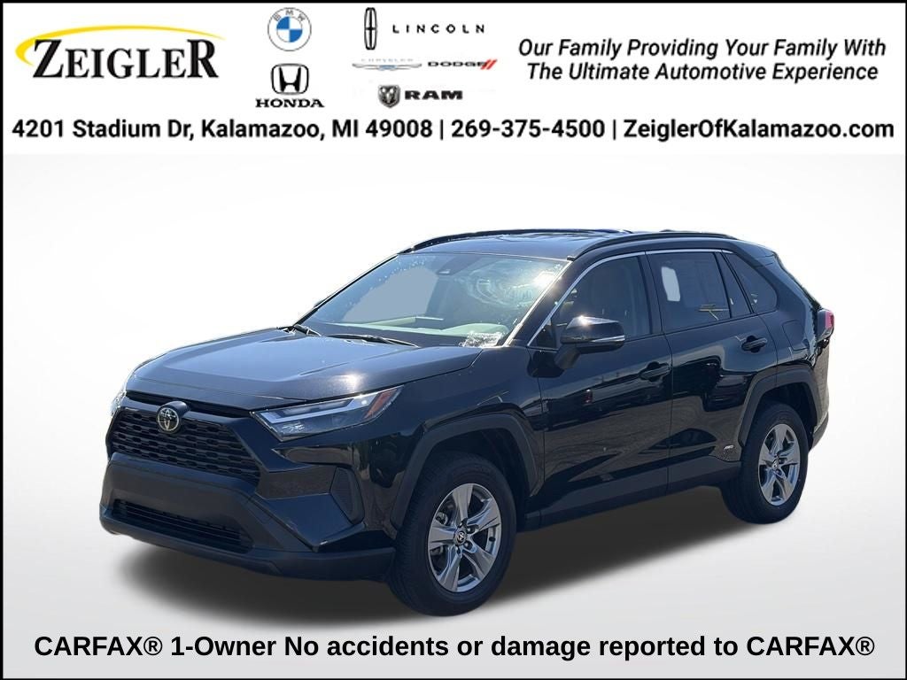 2025 Toyota RAV4 Hybrid LE