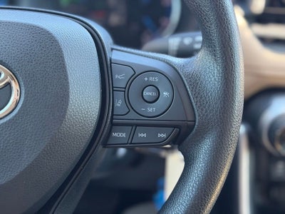 2025 Toyota RAV4 Hybrid LE