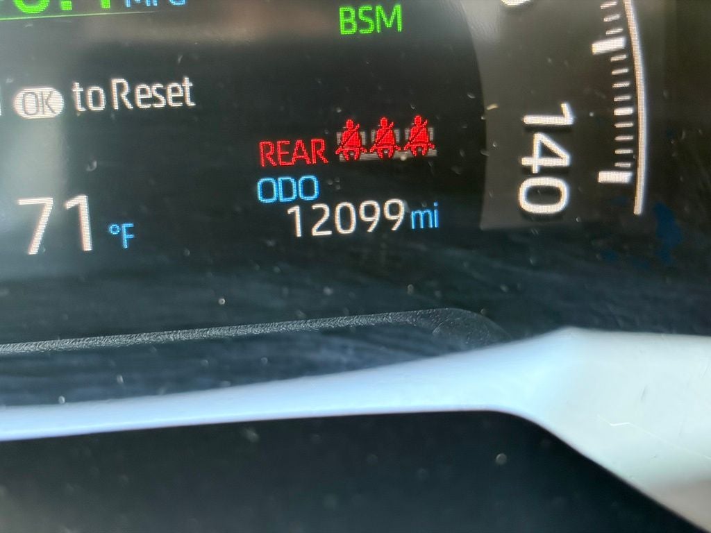 2025 Toyota RAV4 Hybrid LE
