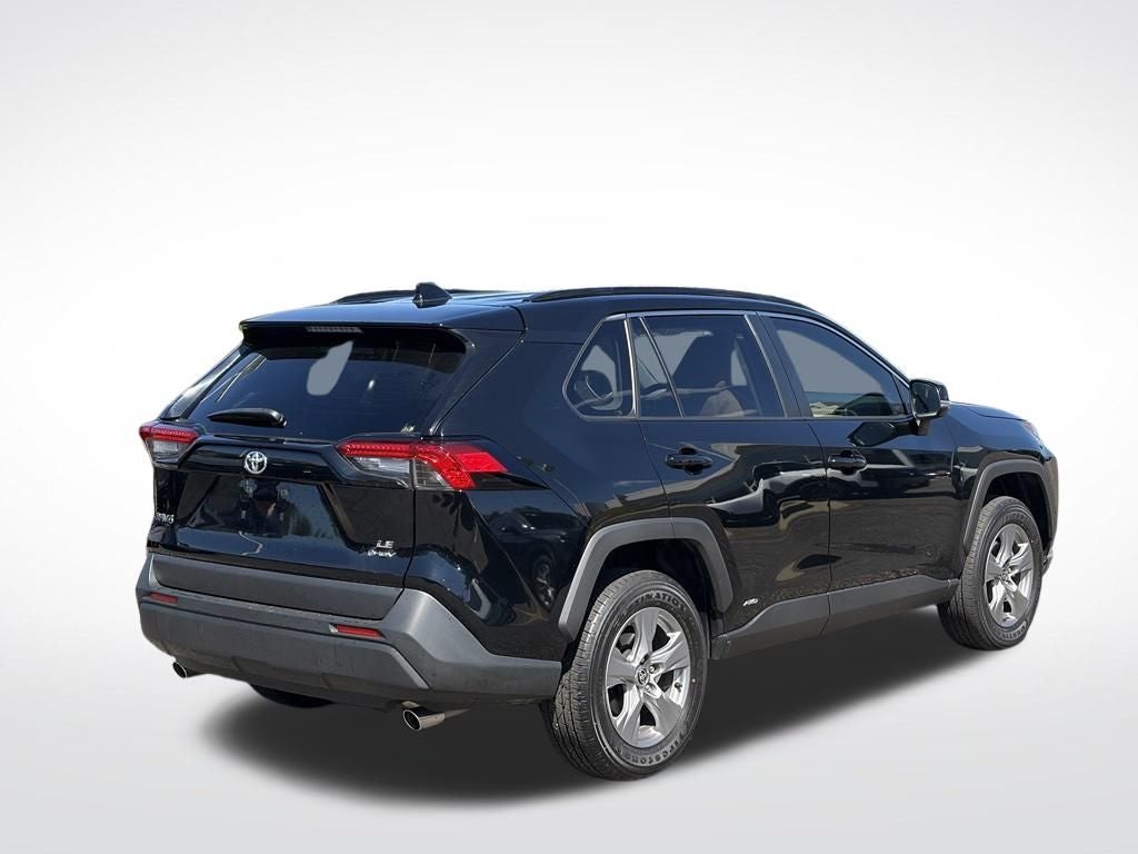 2025 Toyota RAV4 Hybrid LE