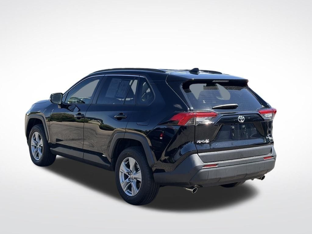 2025 Toyota RAV4 Hybrid LE