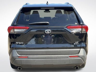 2025 Toyota RAV4 Hybrid LE
