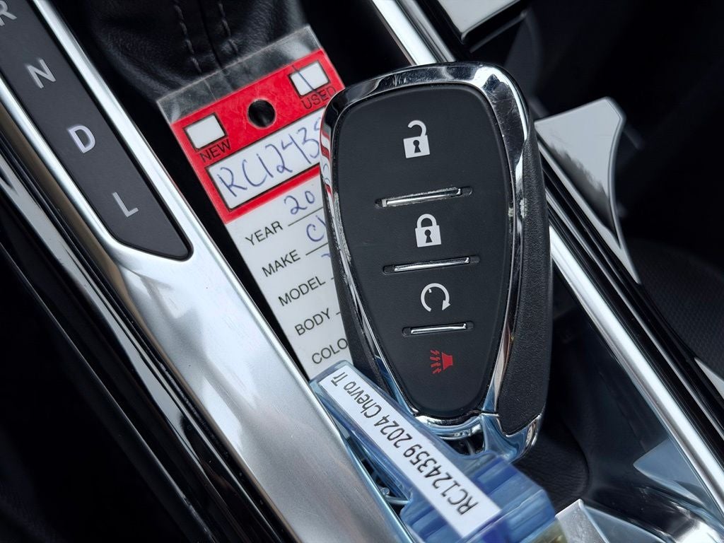 2024 Chevrolet Trax LT