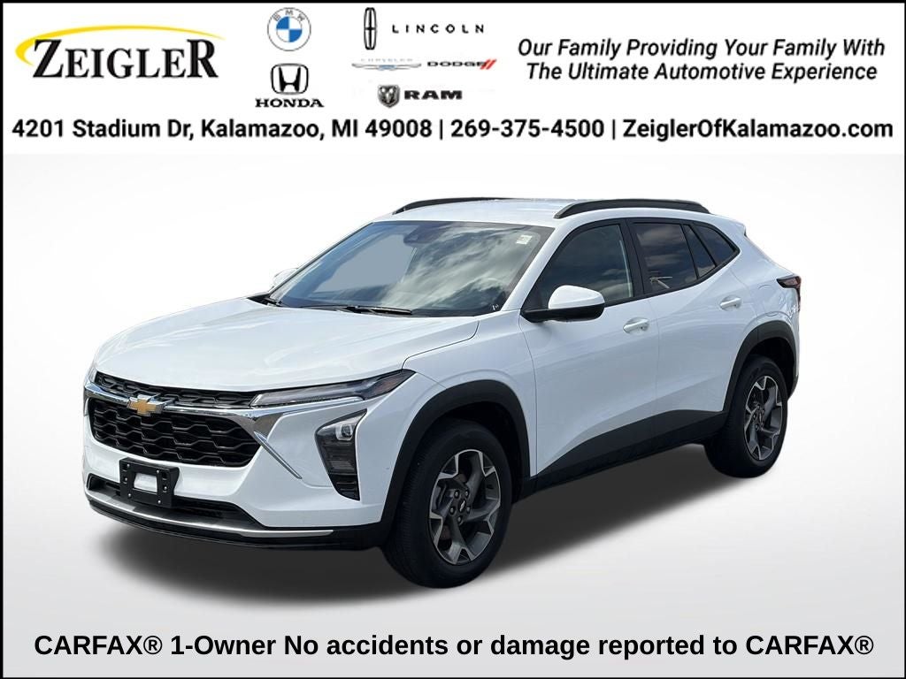 2025 Chevrolet Trax FWD LT