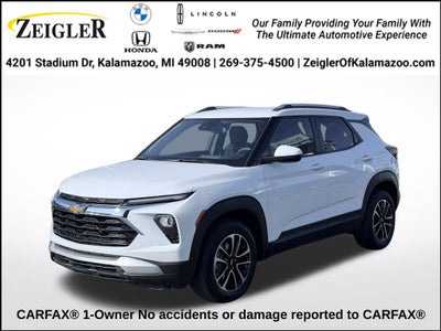2025 Chevrolet TrailBlazer LT