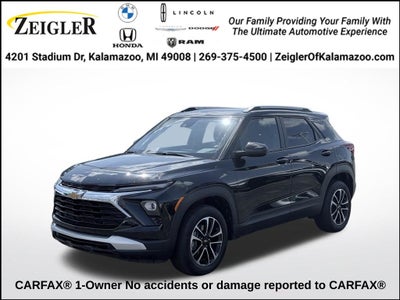 2025 Chevrolet TrailBlazer LT