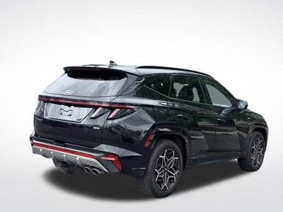 2023 Hyundai Tucson N Line