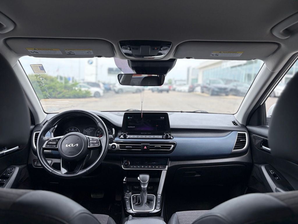 2022 Kia Seltos Nightfall Edition