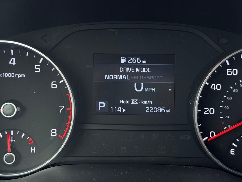 2020 Kia Sportage S