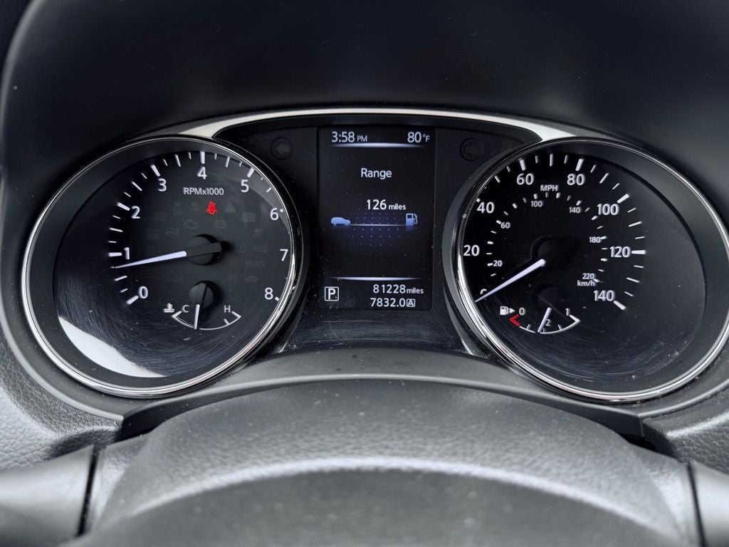 2015 Nissan Rogue SV