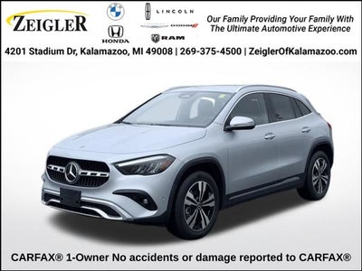 2025 Mercedes-Benz GLA 4MATIC®