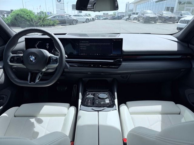 2026 BMW 5 Series xDrive