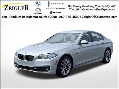 2016 BMW 5 Series xDrive