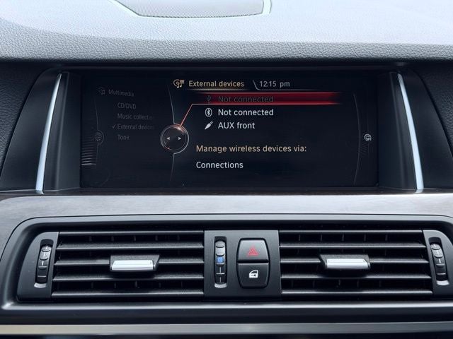 2016 BMW 5 Series xDrive