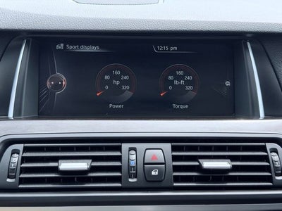 2016 BMW 5 Series xDrive