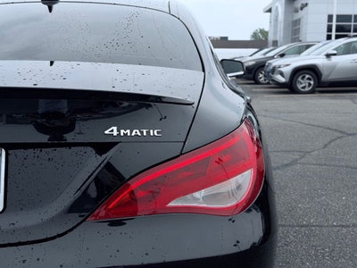 2018 Mercedes-Benz CLA 4MATIC®