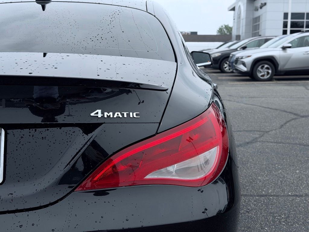 2018 Mercedes-Benz CLA 4MATIC®