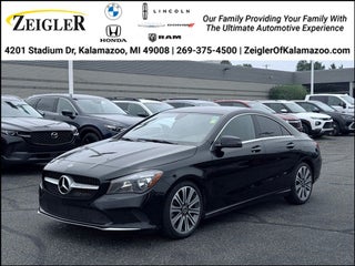 2018 Mercedes-Benz CLA 4MATIC®