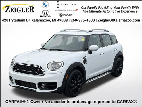 2020 MINI Cooper S Countryman Cooper S
