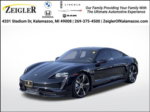 2020 Porsche Taycan Turbo