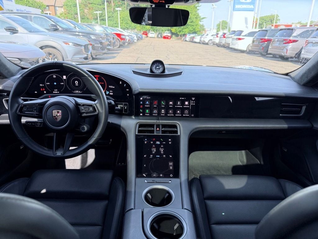 2020 Porsche Taycan Turbo