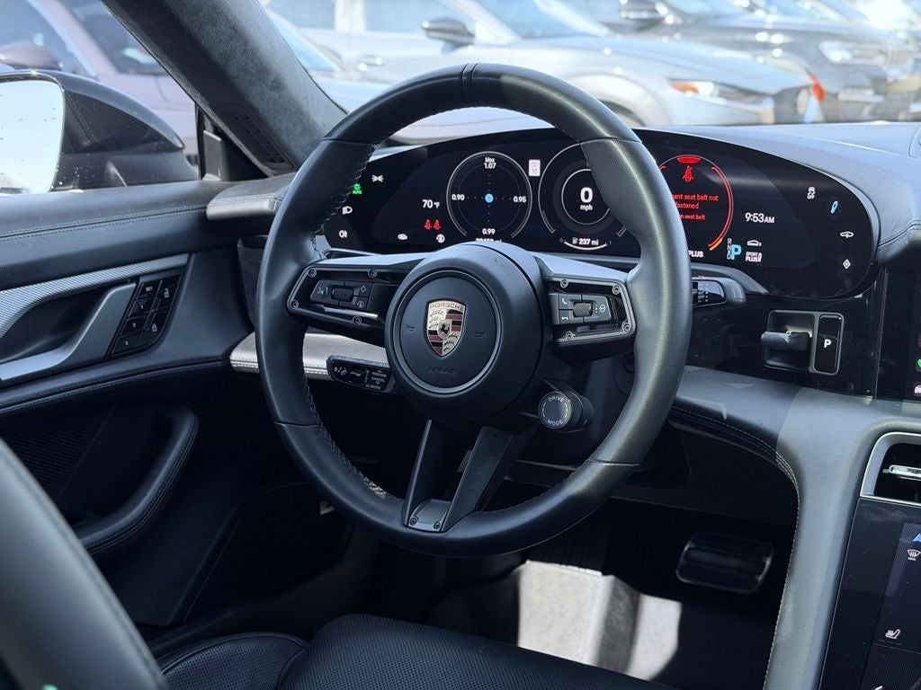 2020 Porsche Taycan Turbo