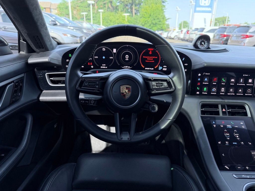 2020 Porsche Taycan Turbo
