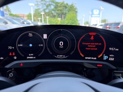 2020 Porsche Taycan Turbo