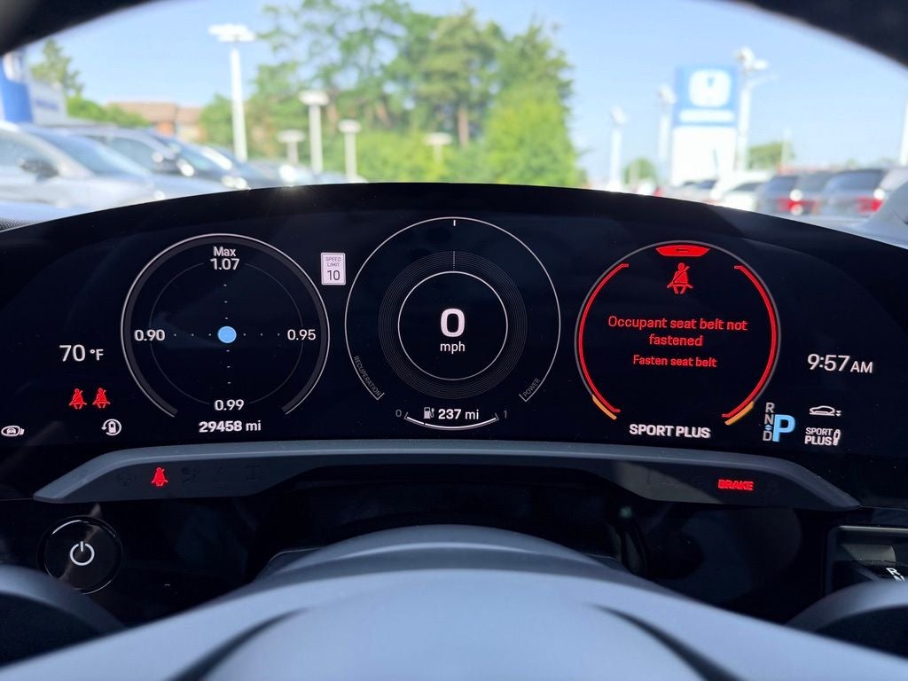 2020 Porsche Taycan Turbo