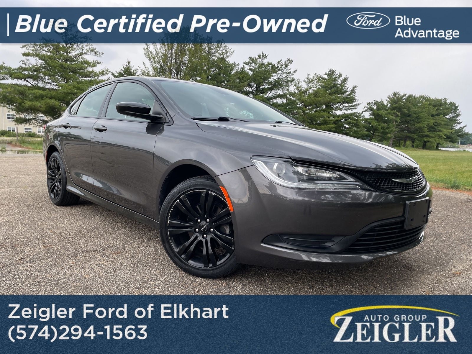 2017 Chrysler 200 LX