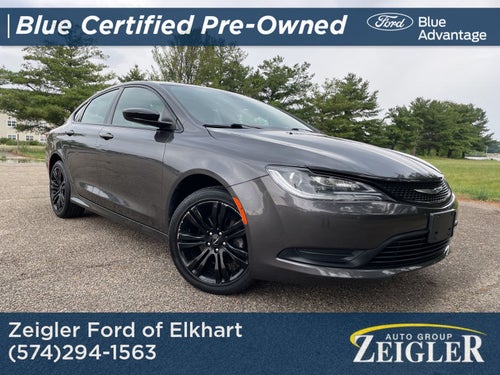 2017 Chrysler 200 LX