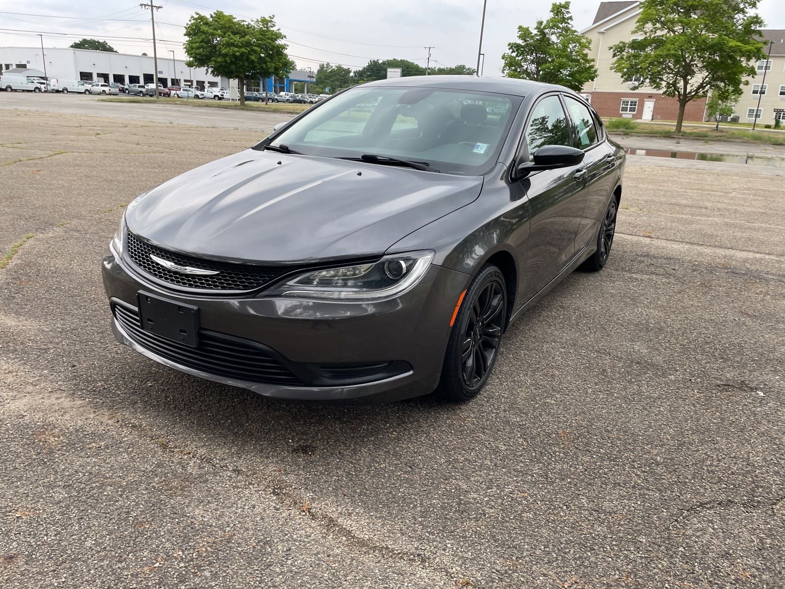 2017 Chrysler 200 LX