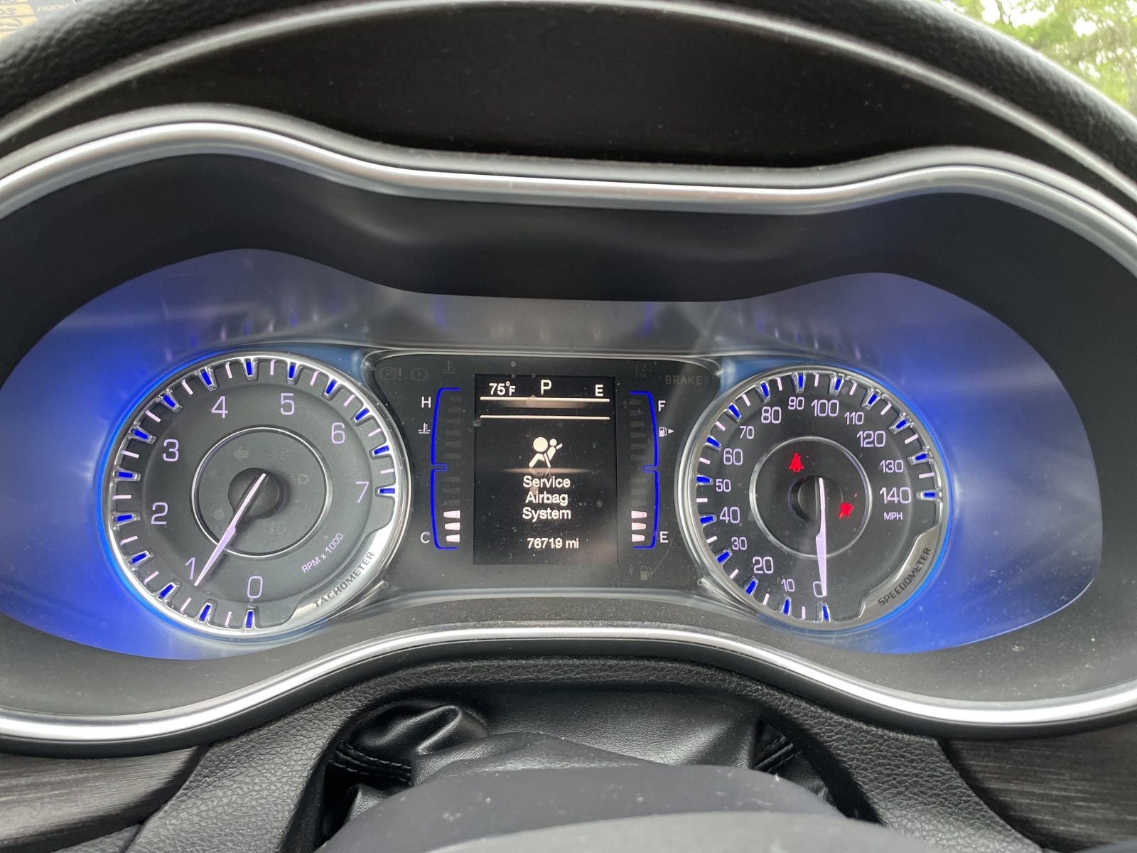 2017 Chrysler 200 LX
